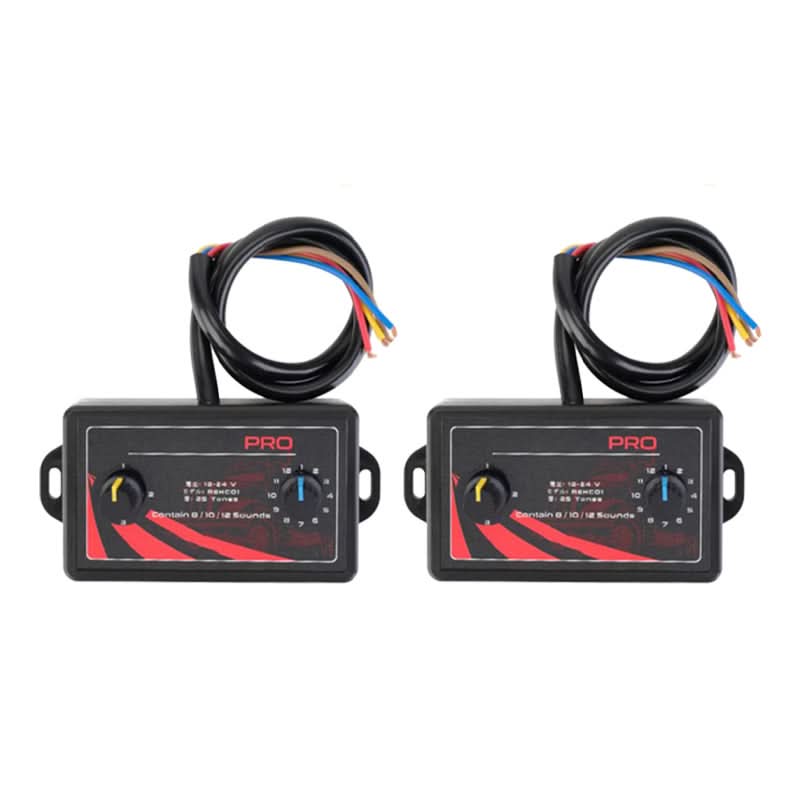 🏆 Nieuwe Flash Sale 2025 🔥 25 Tone Multi-Tone Horn Controller Box — Krachtig, Leuk & Eenvoudig te Installeren! 🚗🎶