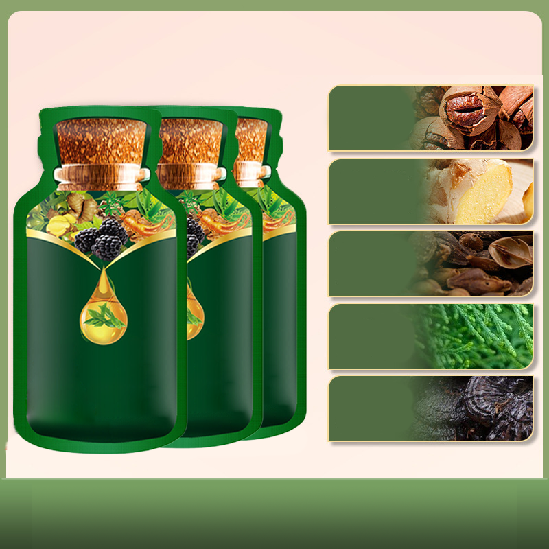 📢📢 60% KORTING🔥 Plantaardige haarkleurstof – Shampoo, bedekt grijze haren & zonder chemische geur