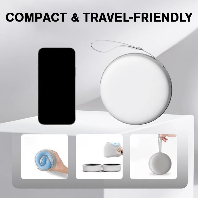 🔥Bestseller - 55% korting🔥U-vormig reisnekkussen van traagschuim✈️💤