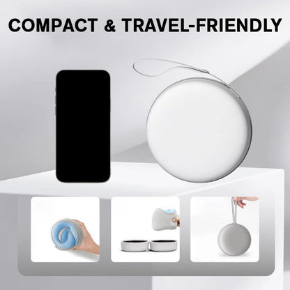 🔥Bestseller - 55% korting🔥U-vormig reisnekkussen van traagschuim✈️💤