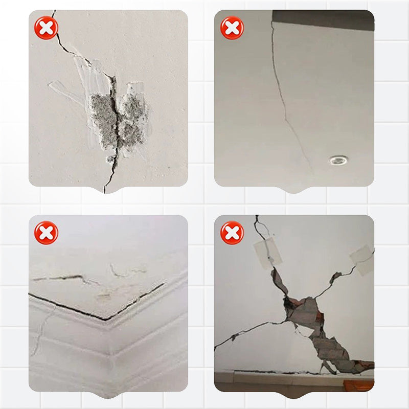 🔈🔈60% korting🔥Elastische en scheurvaste reparatiepasta voor muren