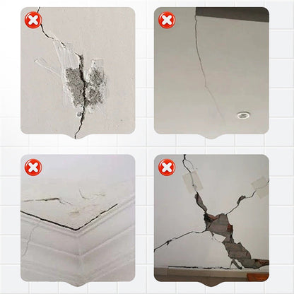 🔈🔈60% korting🔥Elastische en scheurvaste reparatiepasta voor muren