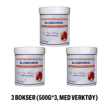 🔈🔈60% korting🔥Elastische en scheurvaste reparatiepasta voor muren