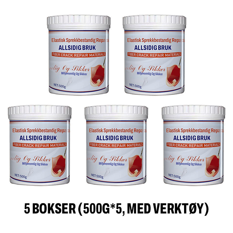 🔈🔈60% korting🔥Elastische en scheurvaste reparatiepasta voor muren