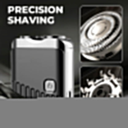 Mini-elektrisch scheerapparaat voor mannen🎁Ontdek de perfecte scheerbeurt! ✨