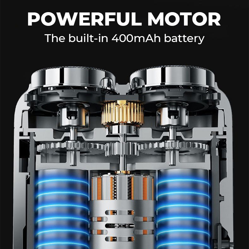 Mini-elektrisch scheerapparaat voor mannen🎁Ontdek de perfecte scheerbeurt! ✨