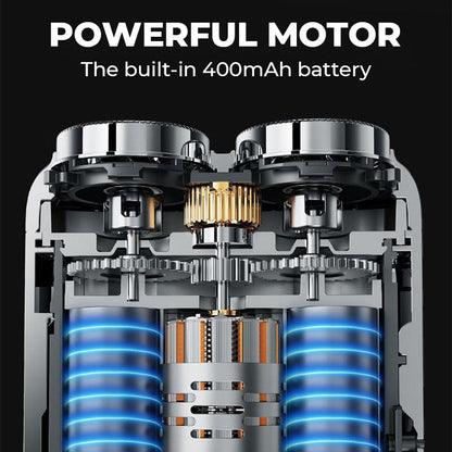 Mini-elektrisch scheerapparaat voor mannen🎁Ontdek de perfecte scheerbeurt! ✨