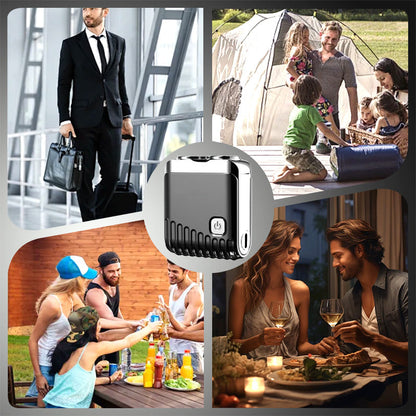 Mini-elektrisch scheerapparaat voor mannen🎁Ontdek de perfecte scheerbeurt! ✨