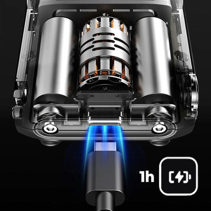 Mini-elektrisch scheerapparaat voor mannen🎁Ontdek de perfecte scheerbeurt! ✨