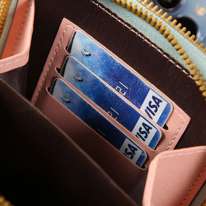 ✨️SPECIALE AANBIEDING 2026 - 60% KORTING👜 📱Dames messengerbag met touchscreen – Smartphone opladen, antidiefstal & waterbestendig