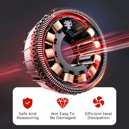 🔥Uitstekend Duits vakmanschap - Duurzame🔥Snoerloze draagbare lithium-ionkettingzaag met hoog vermogen