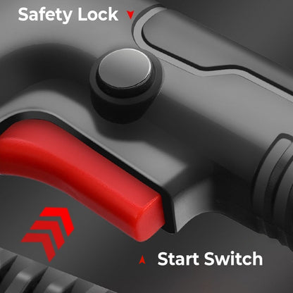 🔥Uitstekend Duits vakmanschap - Duurzame🔥Snoerloze draagbare lithium-ionkettingzaag met hoog vermogen