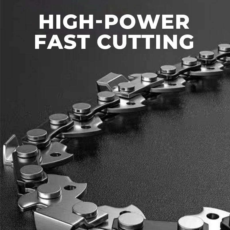 🔥Uitstekend Duits vakmanschap - Duurzame🔥Snoerloze draagbare lithium-ionkettingzaag met hoog vermogen