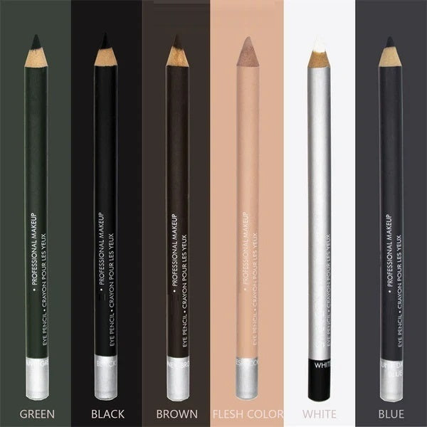 🔈🔈NU 50% KORTING💜1+1 gratis💜Houten, waterbestendige, langhoudende harde eyeliner