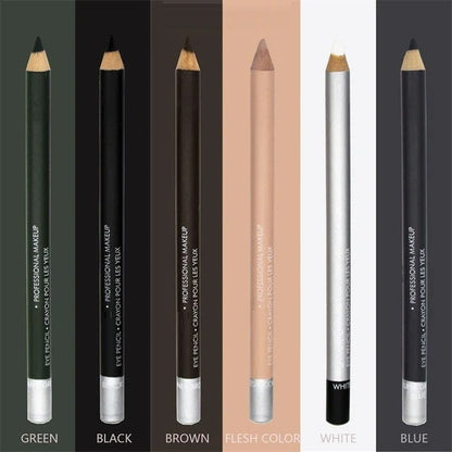 🔈🔈NU 50% KORTING💜1+1 gratis💜Houten, waterbestendige, langhoudende harde eyeliner