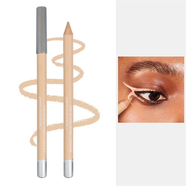 🔈🔈NU 50% KORTING💜1+1 gratis💜Houten, waterbestendige, langhoudende harde eyeliner