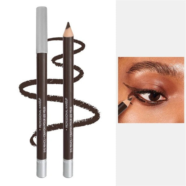 🔈🔈NU 50% KORTING💜1+1 gratis💜Houten, waterbestendige, langhoudende harde eyeliner