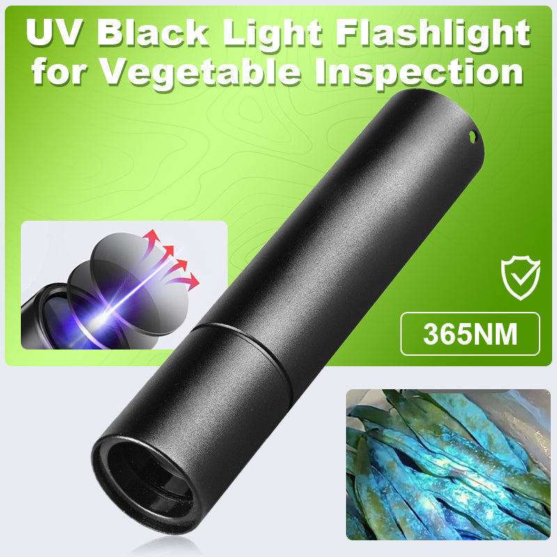 🔥55% korting🔥UV-zwartlichtzaklamp voor groente-inspectie