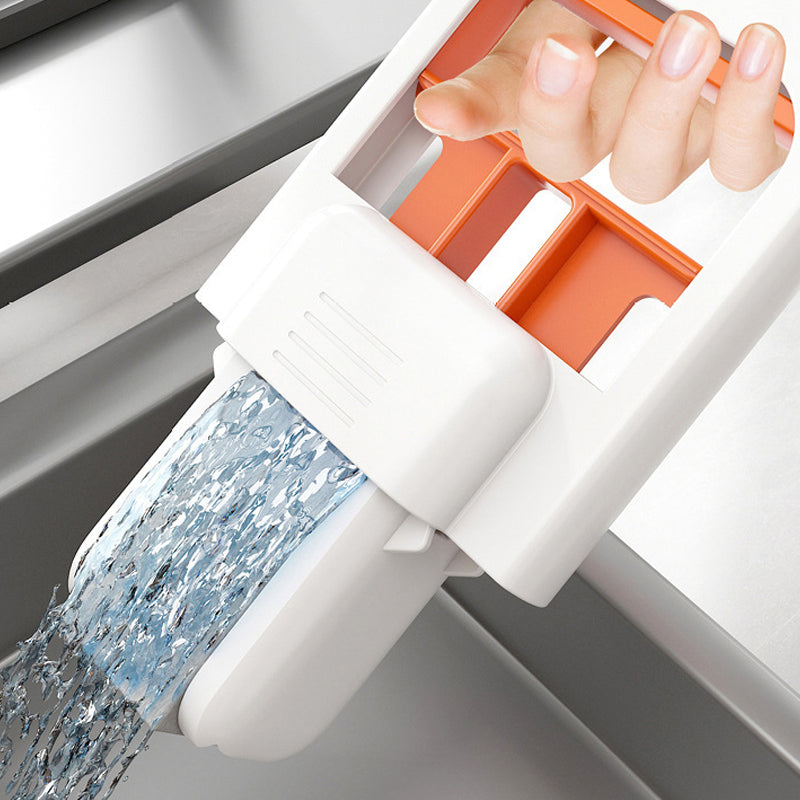 📢ALLEEN VANDAAG⭐55% korting🧹 Mini-Stegel ZELFUITWRINGEND & draagbaar