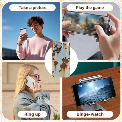 🏆📱Vintage roest hardcase voor iPhone👑