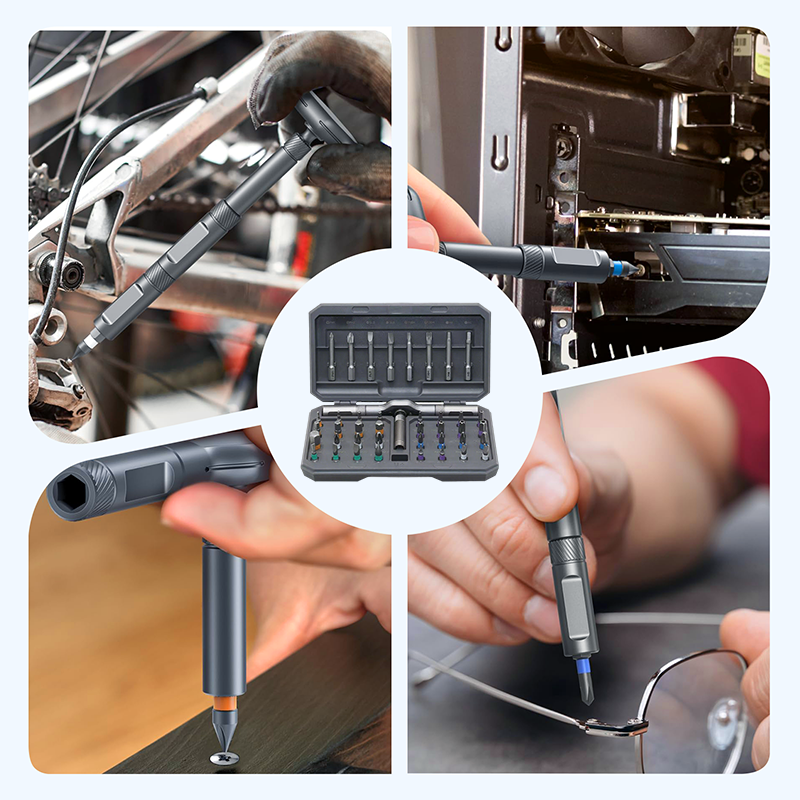 🔧✨ Alles-in-één oplossing – 42-in-1 Magnetische Schroevendraaierset met Opbergdoos