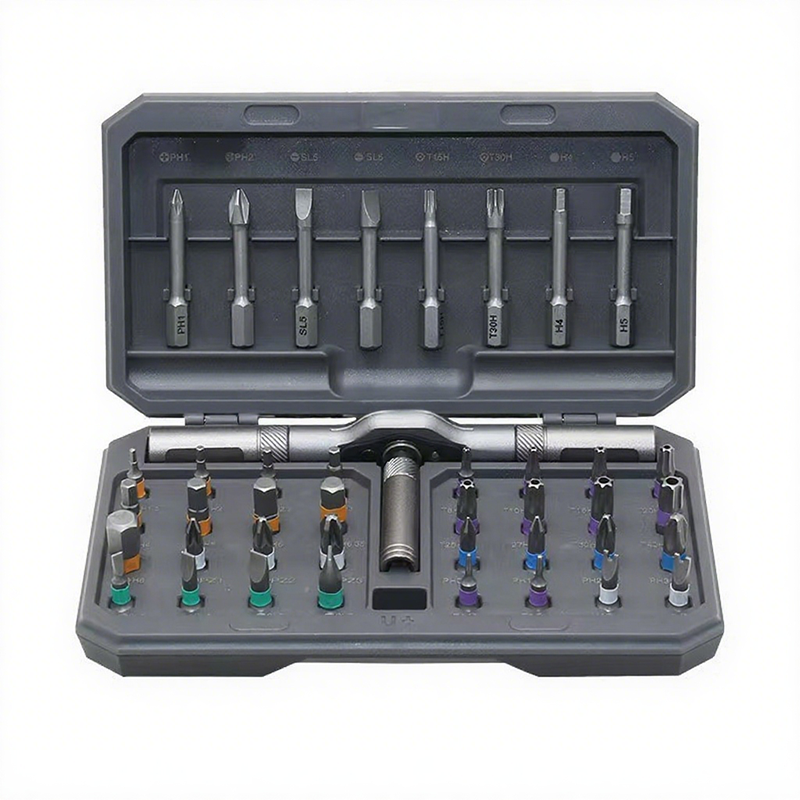 🔧✨ Alles-in-één oplossing – 42-in-1 Magnetische Schroevendraaierset met Opbergdoos