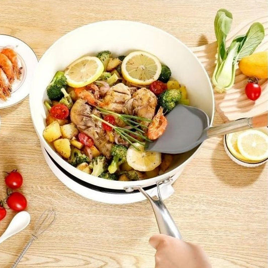 🔥55% korting🍳Slijtvaste ijzeren pot, volledig handgemaakt, geen coating