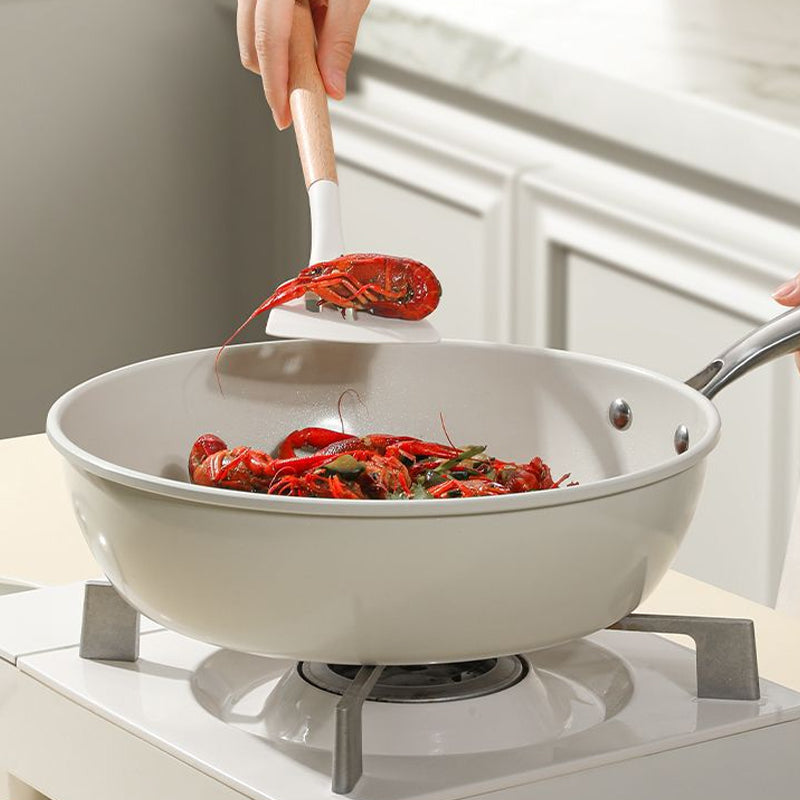 🔥55% korting🍳Slijtvaste ijzeren pot, volledig handgemaakt, geen coating