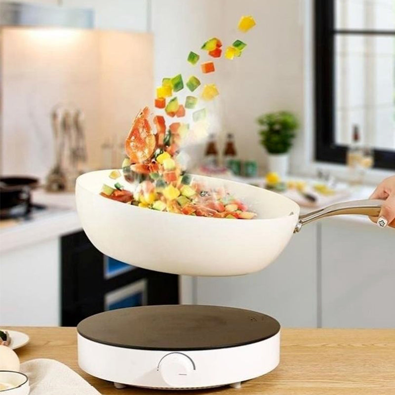 🔥55% korting🍳Slijtvaste ijzeren pot, volledig handgemaakt, geen coating