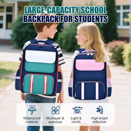 ⏳Terug naar school-acties⏰Grote schoolrugzak voor studenten🎒