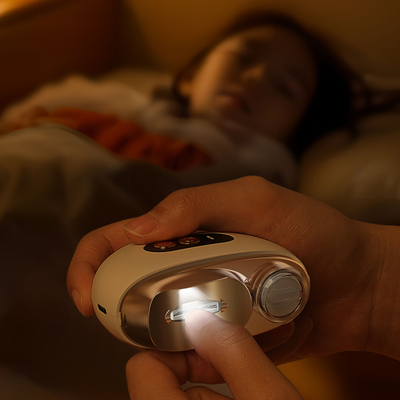 🏠55% korting🏃‍ 3-in-1 multifunctionele elektrische nagelknipper