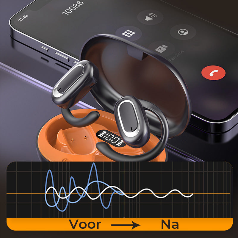 🔈🔈60% KORTING🎧🔥3D Surround Open OWS Bluetooth-koptelefoon