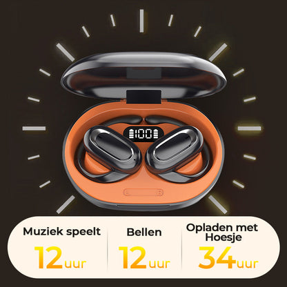 🔈🔈60% KORTING🎧🔥3D Surround Open OWS Bluetooth-koptelefoon