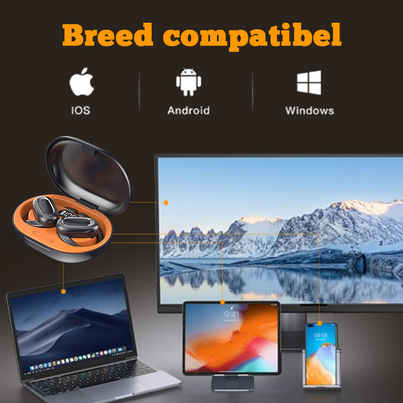 🔈🔈60% KORTING🎧🔥3D Surround Open OWS Bluetooth-koptelefoon