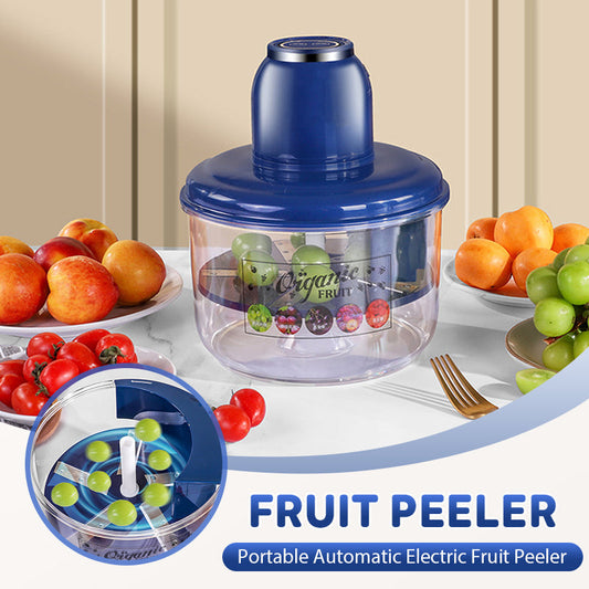 🔥🏠55% korting🧄🍇Draagbare automatische elektrische schiller voor fruit en groenten