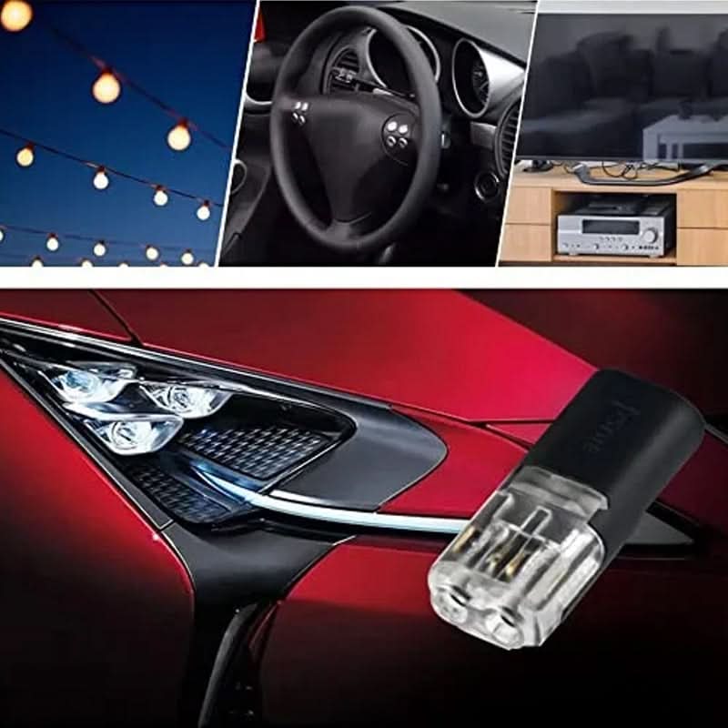 🔥55% korting🏆Dubbele draadstekker met vergrendelingsgesp🔩🔒