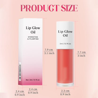 ✨Koop 1, krijg 1 gratis✨Hydrate Lipgloss Lippenstift (Glanzende Lip Stain, Tint & Langdurige, Hydraterende Lipverzorging)💋