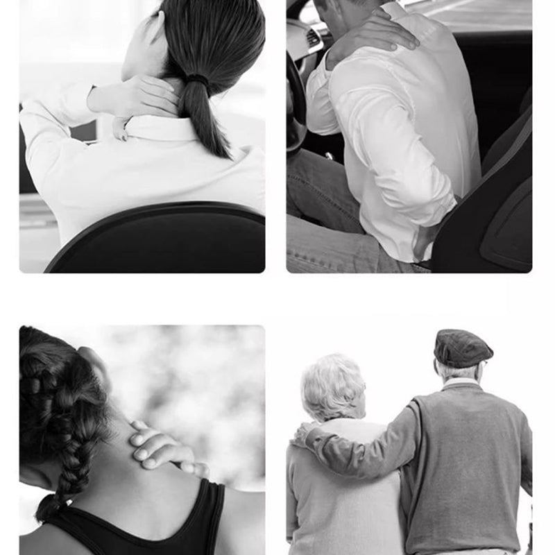 🔥55% korting🔥Magnetische Therapie Acupunctuur Massage Lumbale Brancard