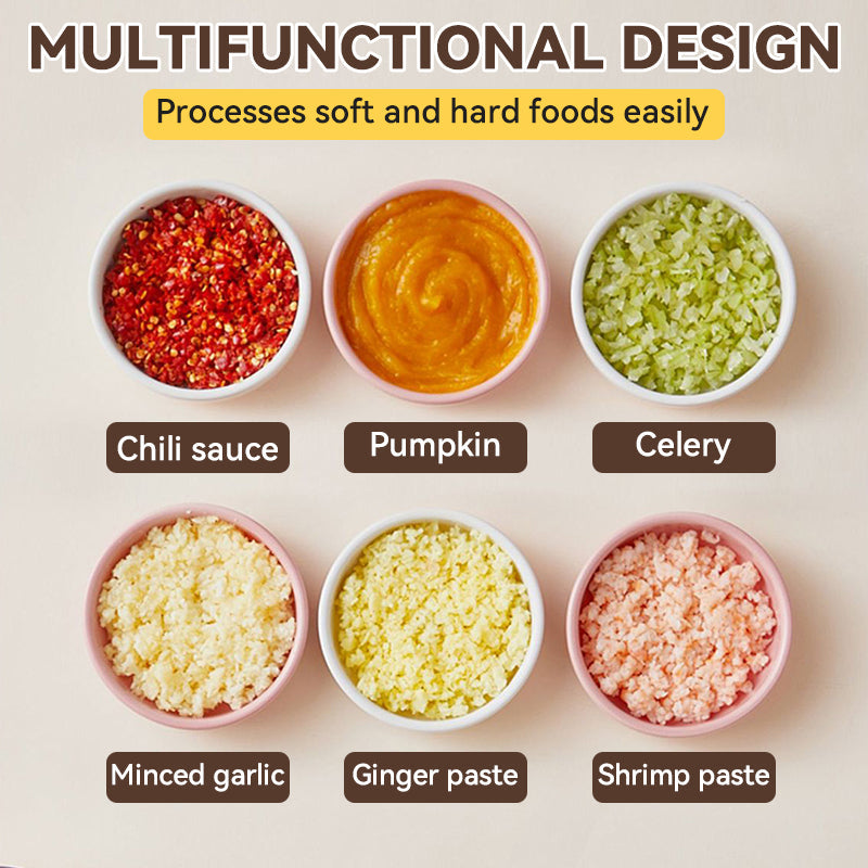 🔈🔈60% KORTING🥬Elektrische vleesmolen met grote capaciteit🔥300W vermogen + 2,5L grote capaciteit