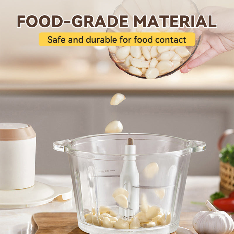 🔈🔈60% KORTING🥬Elektrische vleesmolen met grote capaciteit🔥300W vermogen + 2,5L grote capaciteit