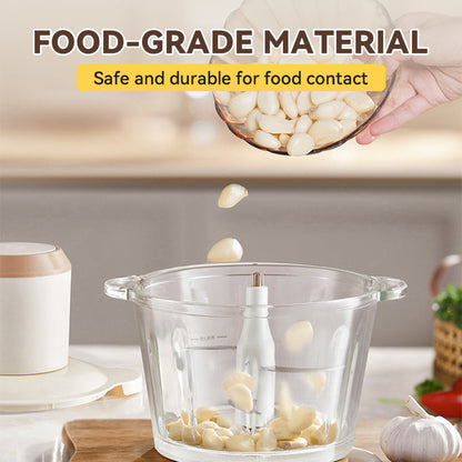 🔈🔈60% KORTING🥬Elektrische vleesmolen met grote capaciteit🔥300W vermogen + 2,5L grote capaciteit