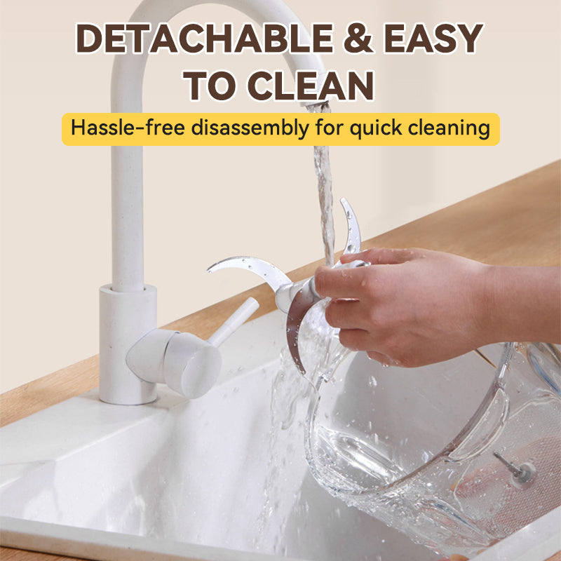 🔈🔈60% KORTING🥬Elektrische vleesmolen met grote capaciteit🔥300W vermogen + 2,5L grote capaciteit