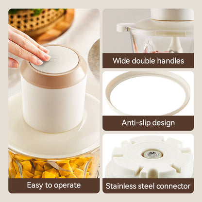 🔈🔈60% KORTING🥬Elektrische vleesmolen met grote capaciteit🔥300W vermogen + 2,5L grote capaciteit