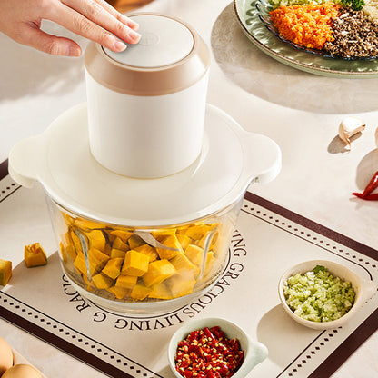 🔈🔈60% KORTING🥬Elektrische vleesmolen met grote capaciteit🔥300W vermogen + 2,5L grote capaciteit