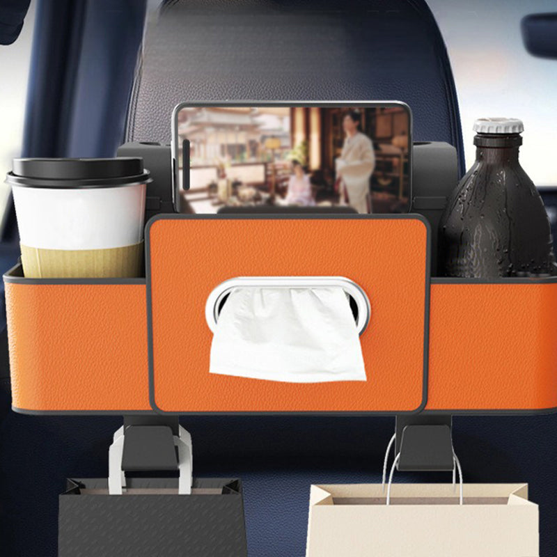 🔥55% korting🔥Auto Multifunctionele Rugleuning Opbergdoos