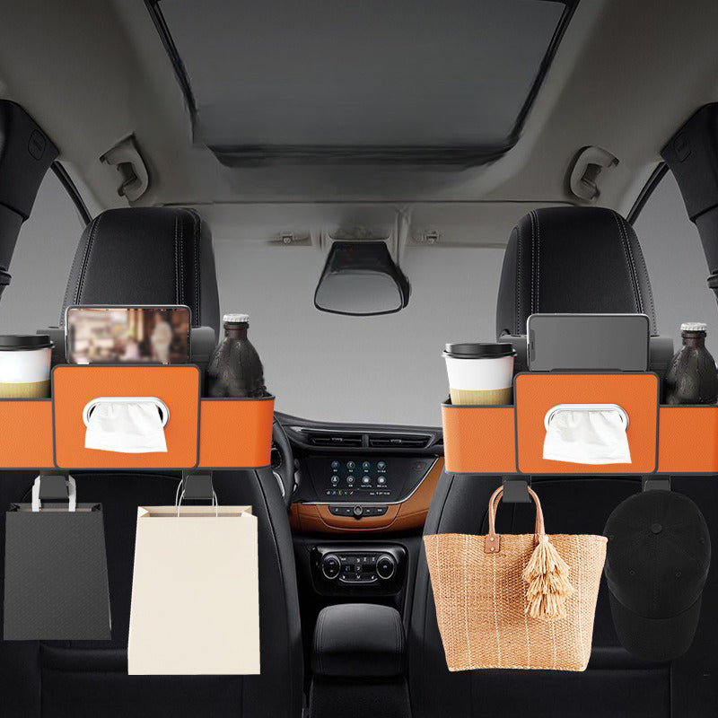 🔥55% korting🔥Auto Multifunctionele Rugleuning Opbergdoos