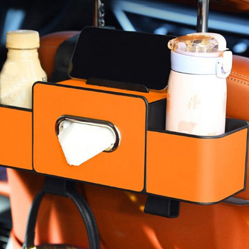 🔥55% korting🔥Auto Multifunctionele Rugleuning Opbergdoos