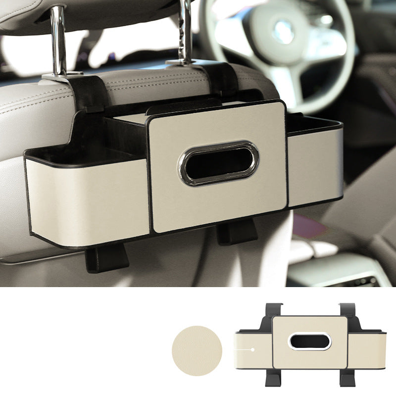 🔥55% korting🔥Auto Multifunctionele Rugleuning Opbergdoos