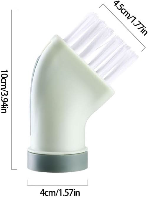 🍃55% korting🍃Multifunctionele kierenborstel met aansluiting voor mineraalwaterflessen