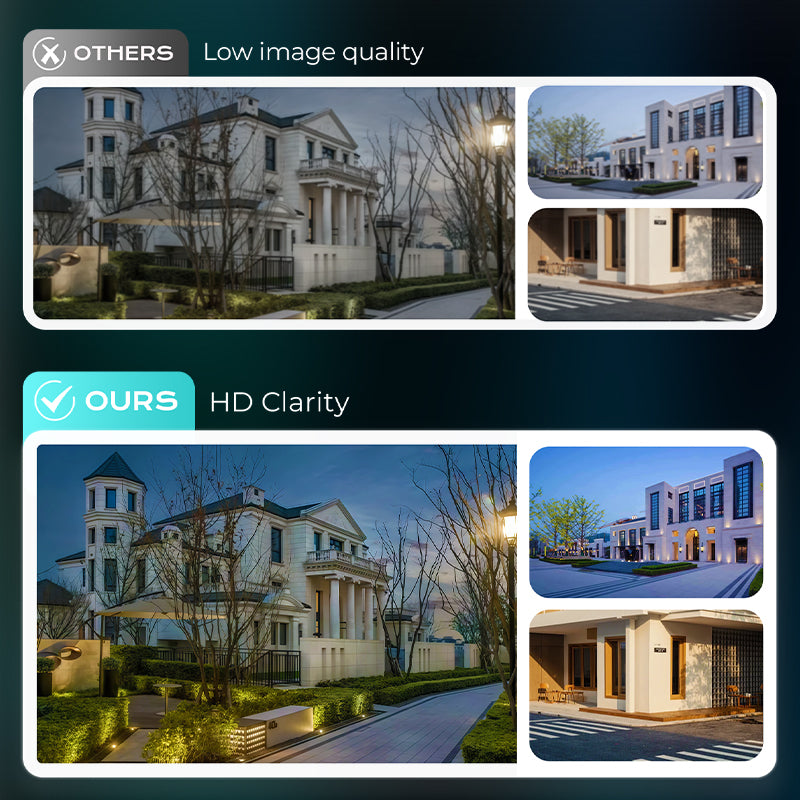 🔥55% korting🔥Slimme HD-beveiligingscamera voor buiten(🚀Gratis verzending)